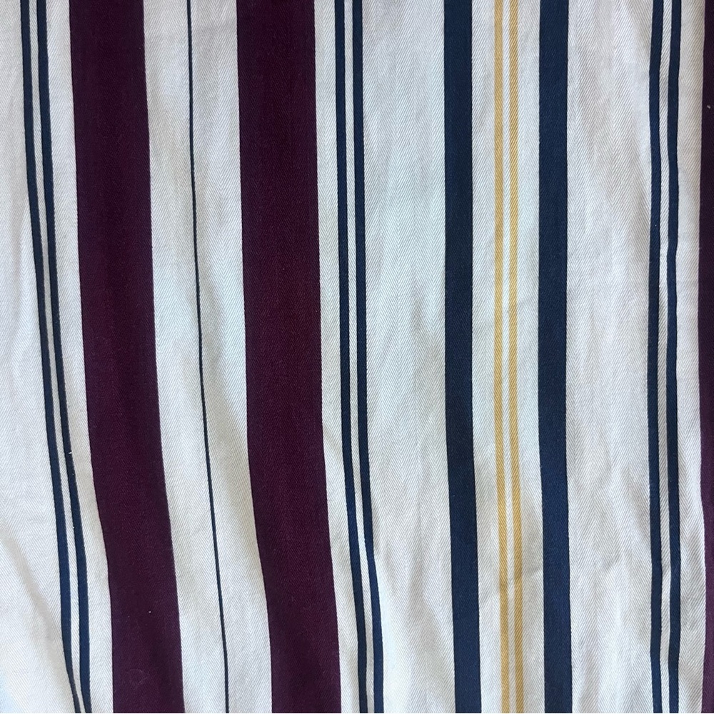 Cambridge Classics Striped Button-Down Shirt - image 4